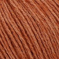 Lana Grossa Allora 021 Cinnamon brown-2