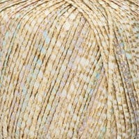 Lana Grossa Alessia 004 Golden yellow / light gray / gray brown-2