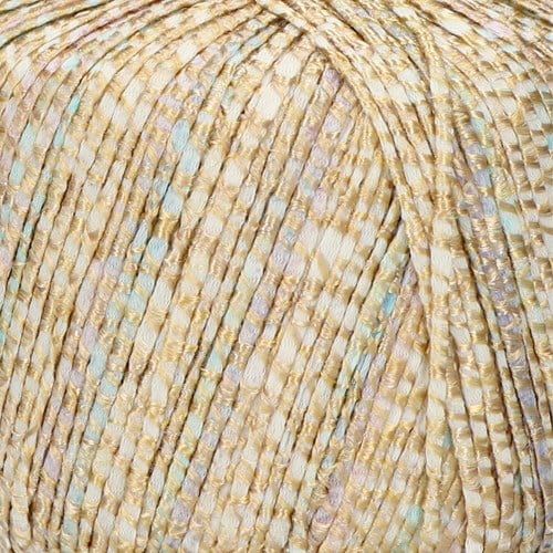Lana Grossa Alessia 004 Golden yellow / light gray / gray brown-2