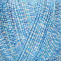 Lana Grossa Alessia 015 Blue / turquoise / silver gray-2