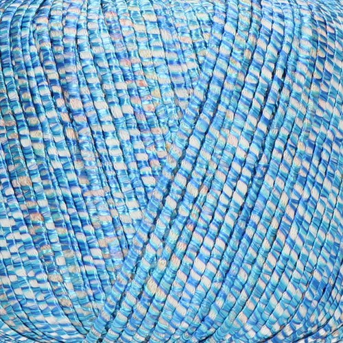 Lana Grossa Alessia 015 Blue / turquoise / silver gray-2