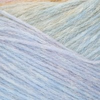 Lana Grossa Amoroso 002 Soft blue / pink / lilac / sand yellow / light olive-2