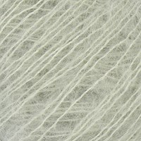 Lana Grossa Silkhair 140 White Green-2