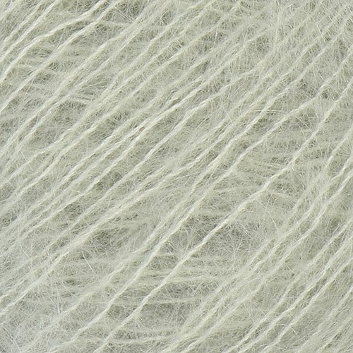 Lana Grossa Silkhair 140 White Green-2