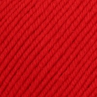 Lana Grossa Cool Wool 417 Luminous Red-2