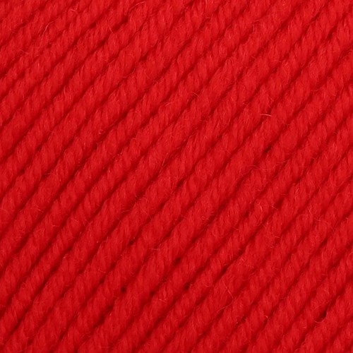 Lana Grossa Cool Wool 417 Luminous Red-2