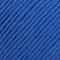 Lana Grossa Cool Wool 555 Cobalt Blue-2