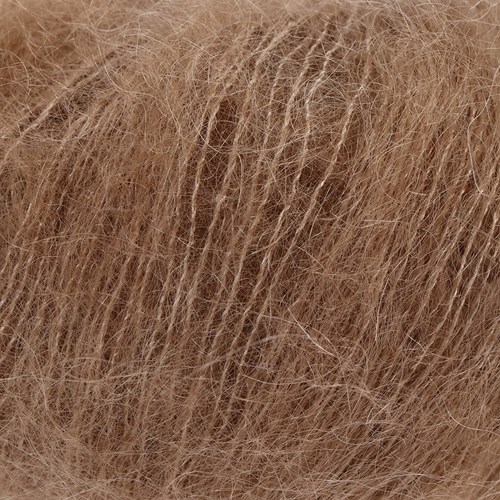 Drops Kid-Silk Uni Colour 050 Caramel-2