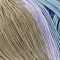 Katia Fair Cotton Granny 301 Blue-Yellowish Green-Lilac-2