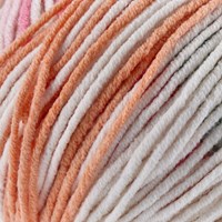 Katia Alabama Flash 102 Ecru-Orange-Light pink-Light turquoise-2