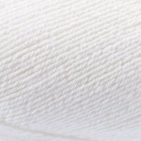 Lana Grossa Meilenweit 100 Cotone Vegano 016 White-2