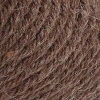 Lana Grossa Nordic merino wool 004 Dark Brown-2