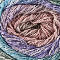 Lana Grossa Gomitolo Collina 1012 tulipwood/purple/light blue/mint/grège-2
