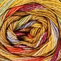 Lana Grossa Gomitolo Lino 2017 mustard yellow/orange/yellow green/yellow/burgundy/curry-2