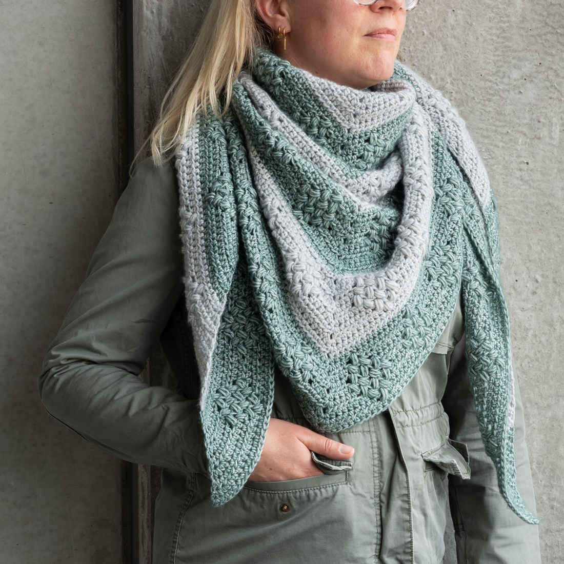 Diamond bobble sales crochet pattern