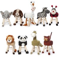 Animal Stool Crochet Part 2-2