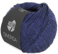 Lana Grossa Diversa 017 Ink Blue