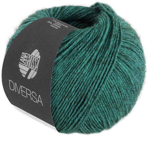Lana Grossa Diversa 018 Opal green