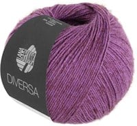 Lana Grossa Diversa 020 Plum