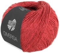 Lana Grossa Diversa 022 Rust red