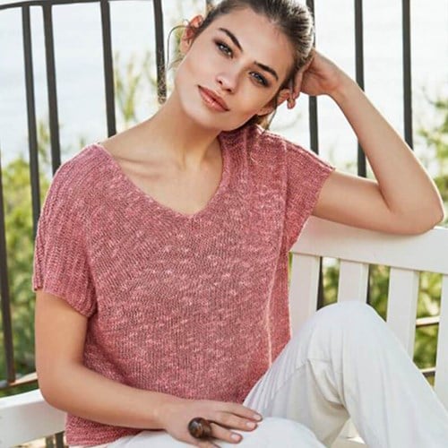 DMC Natura Linen 001 Off White-2