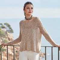 DMC Natura Linen 001 Off White-3