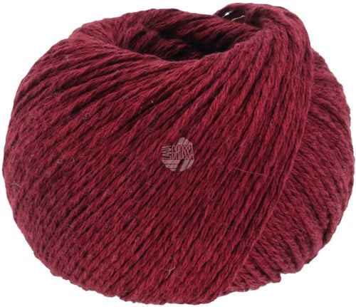 Lana Grossa Dodici 007 Dark red