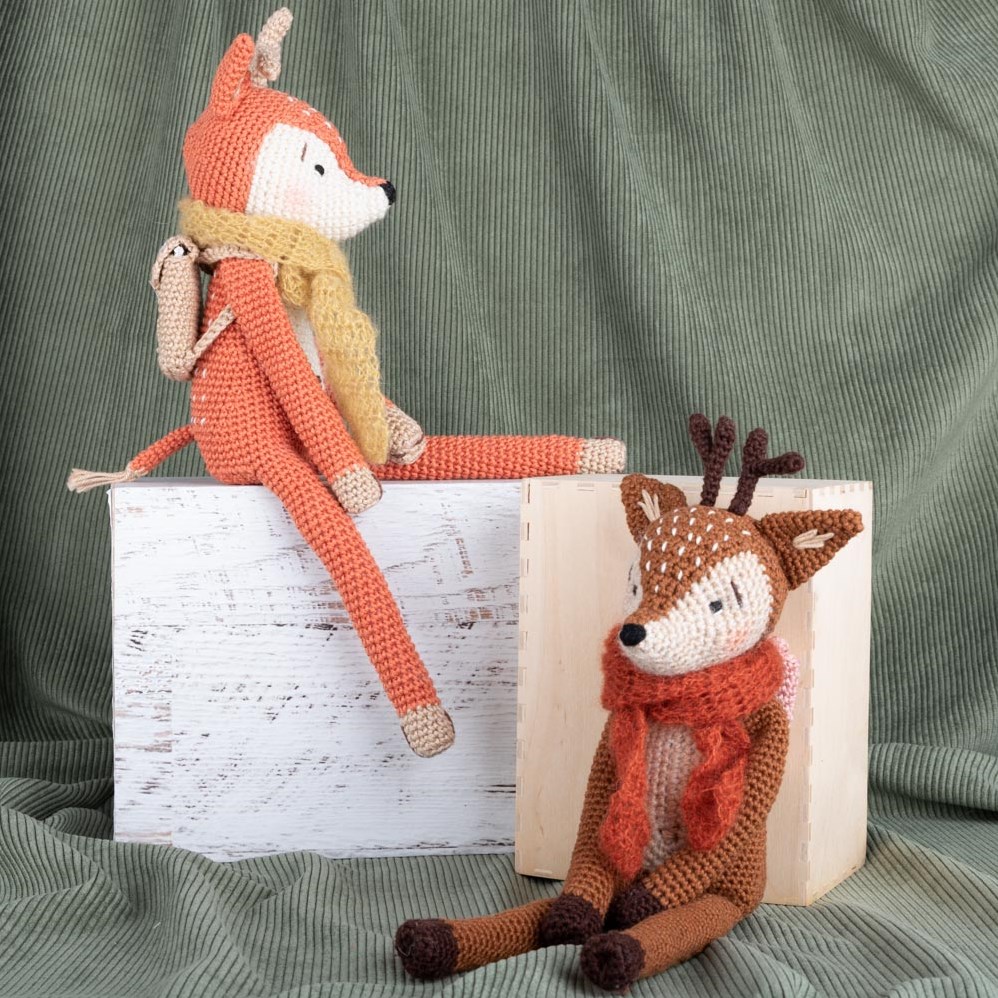 Doe CROCHET KIT