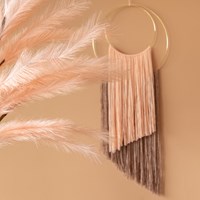 Macramé Pattern Yarn and Colors Double Trouble Wall Hanging 2.0-2