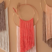 Macramé Pattern Yarn and Colors Double Trouble Wall Hanging 2.0-3