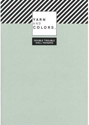 Yarn and Colors Double Trouble WOW! Wall Hanging Booklet-3