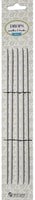 Drops Basic Double Pointed Needles Aluminium 20cm 2,0mm