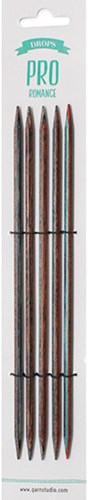 Drops Pro Romance Double Pointed Needles 20cm 4,5mm