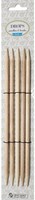 Drops Basic Double Pointed Needles Birch 20cm 6,0mm