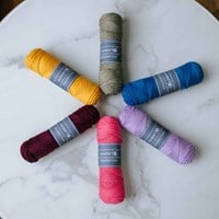 Durable Double Four New Colors Yarn Kit-2