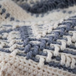 Reversible Dream Blanket 3.0 CAL Crochet Kit
