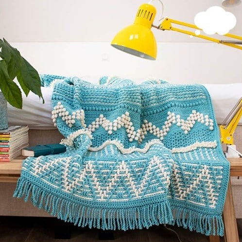 Dream Blanket 3.0 CAL Crochet Kit 1 Shark Grey (Main Colour)-2