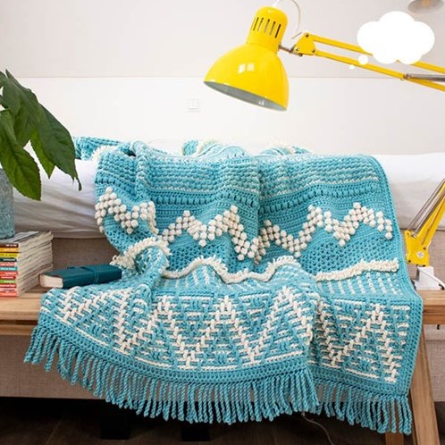 Arm crochet blanket 2025 kit