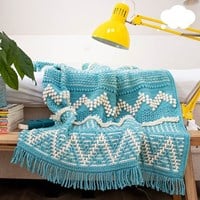 Dream Blanket 3.0 CAL Crochet Kit 14 Chestnut (Main Colour)-2