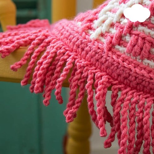 Dream Blanket 3.0 CAL Crochet Kit 9 Orchid (Main Colour)-3