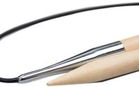 Drops Basic Circular Knitting Needles Wood 40cm 7mm-2