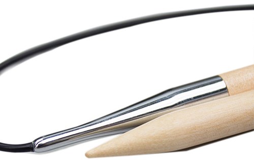 Drops Basic Circular Knitting Needles Wood 40cm 7mm-2