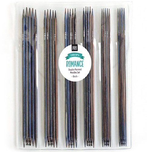 Drops Pro Romance Double Pointed Needle Set