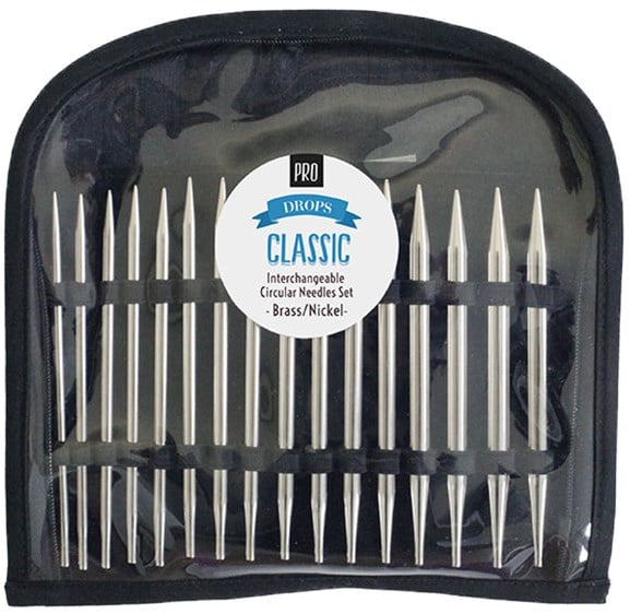 Drops Pro Classic Circular Knitting Needle Set - Order online at