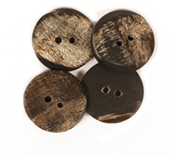 Drops Button Buffalo Horn 25mm