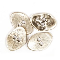 Drops Button Jagged 20mm