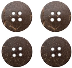 Drops Button Coconut 15 mm