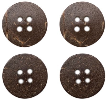 Drops Button Coconut 15 mm