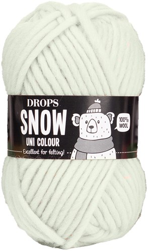 Drops Snow Uni Colour 108 Pistachio