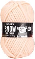 Drops Snow Uni Colour 110 Light Peach